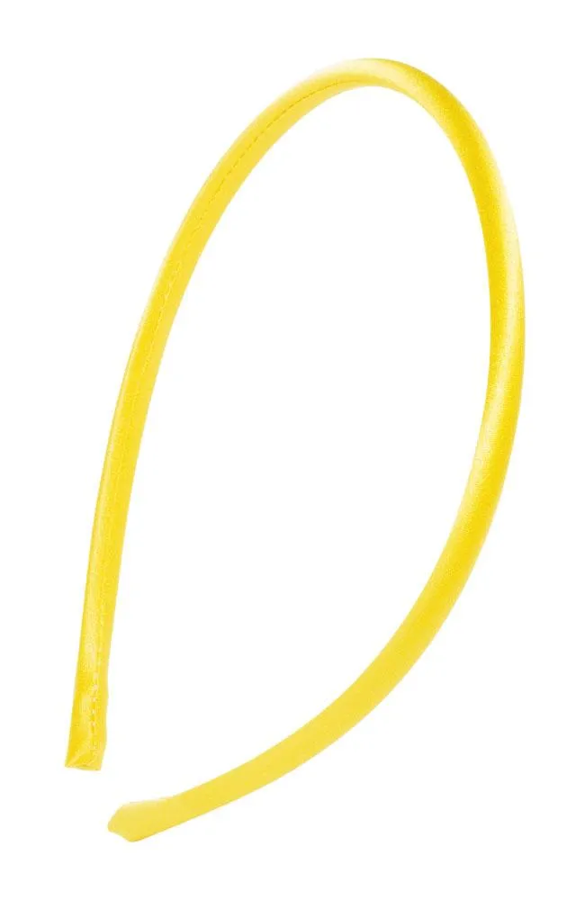 1/4" Ultracomfort Headband - Silk Charmeuse