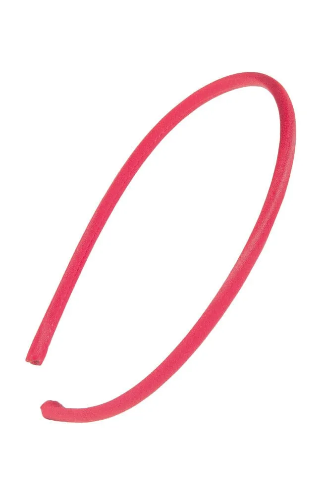1/4" Ultracomfort Headband - Silk Charmeuse