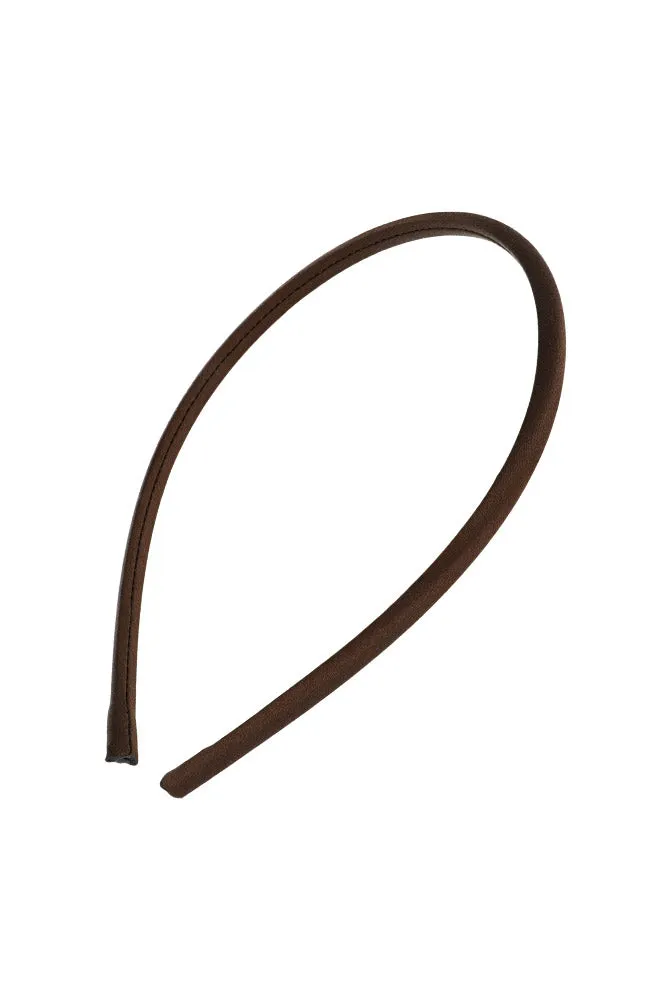 1/4" Ultracomfort Headband - Silk Charmeuse