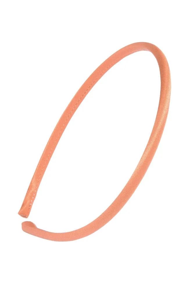 1/4" Ultracomfort Headband - Silk Charmeuse