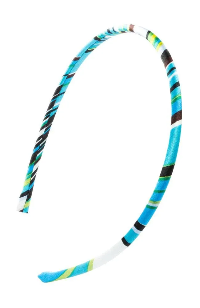 1/4" Ultracomfort Headband - Silk Charmeuse