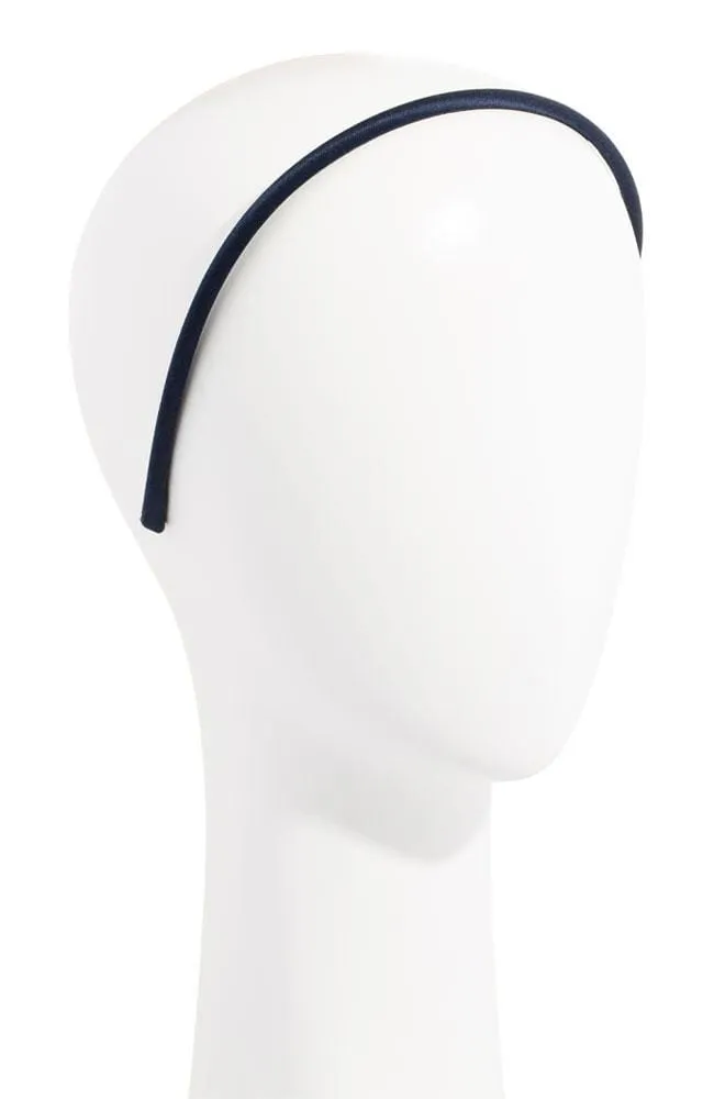 1/4" Ultracomfort Headband - Silk Charmeuse