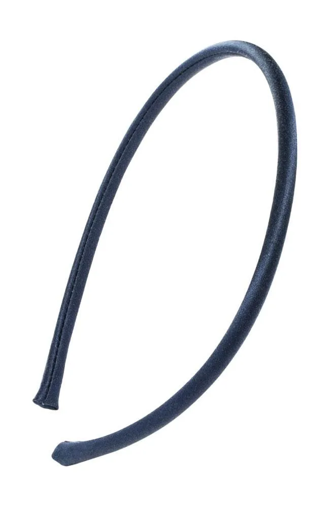 1/4" Ultracomfort Headband - Silk Charmeuse