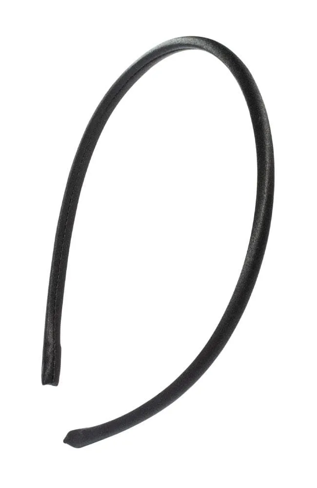 1/4" Ultracomfort Headband - Silk Charmeuse