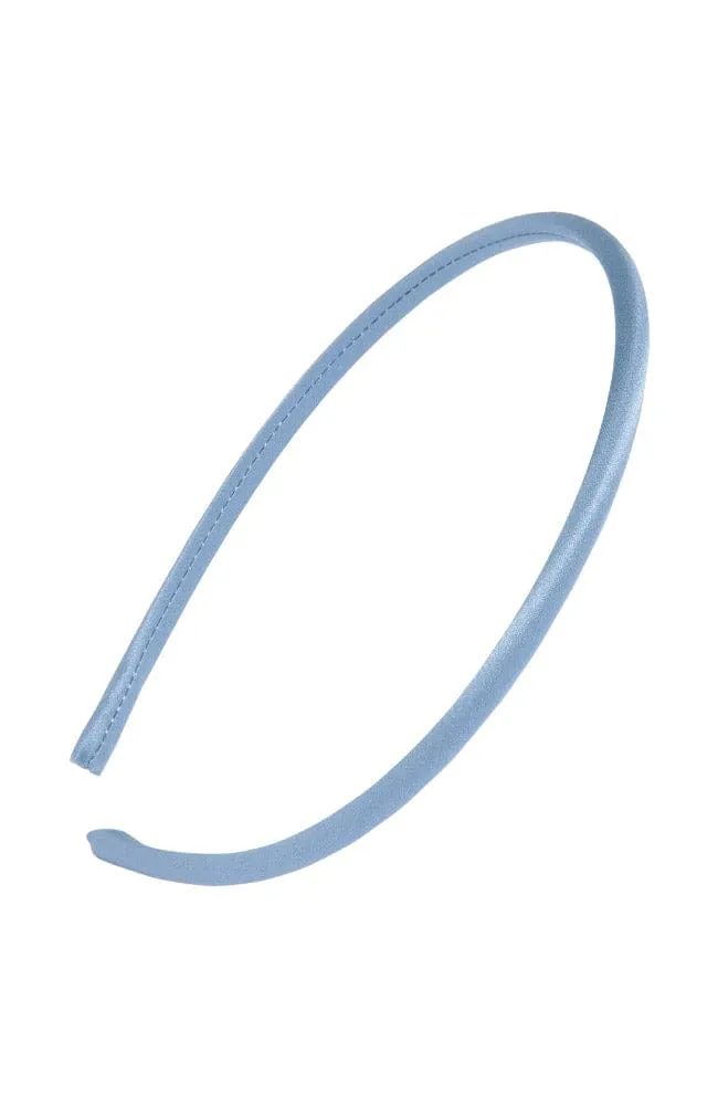 1/4" Ultracomfort Headband - Silk Charmeuse