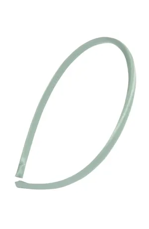 1/4" Ultracomfort Headband - Silk Charmeuse