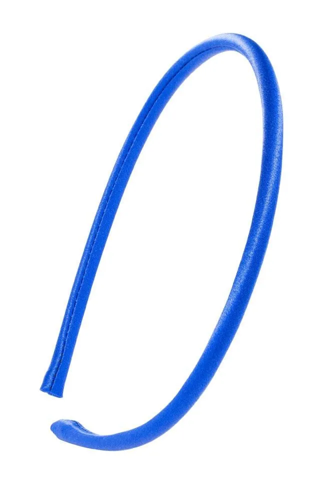 1/4" Ultracomfort Headband - Silk Charmeuse