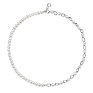 8.5-9.5mm Freshwater Pearl Spliced Necklace