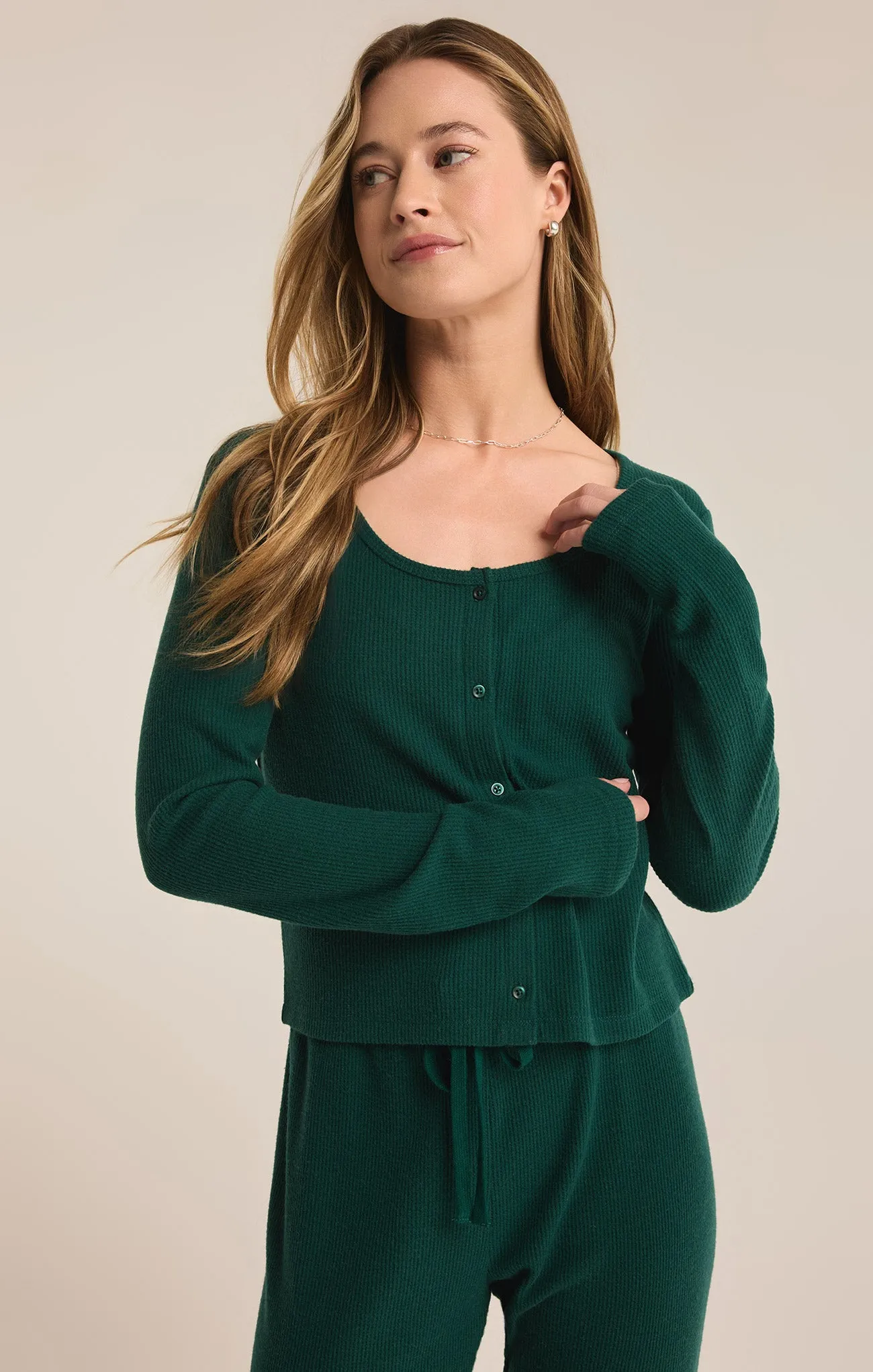 Abigail Henley Mini Thermal Top