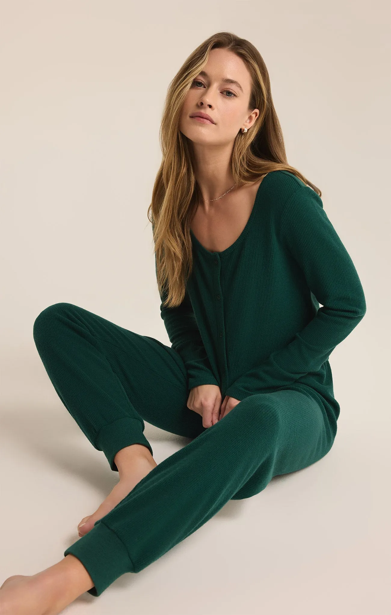 Abigail Henley Mini Thermal Top