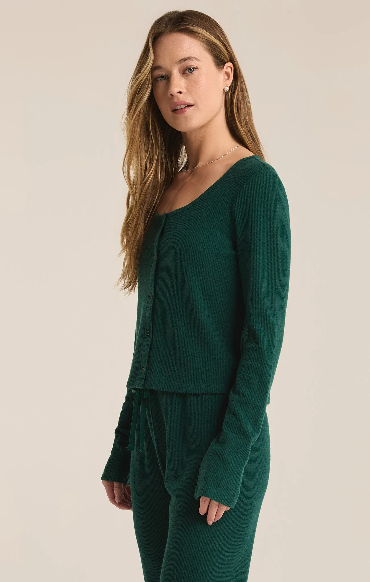 Abigail Henley Mini Thermal Top