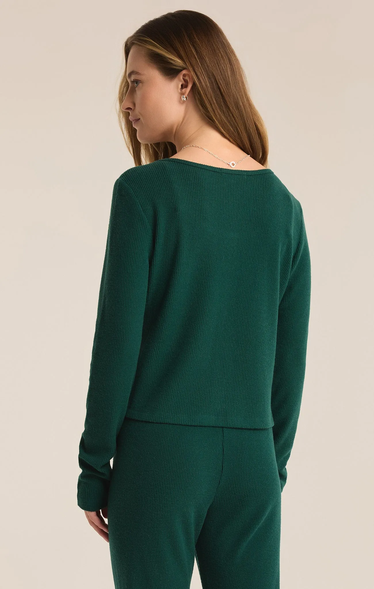 Abigail Henley Mini Thermal Top