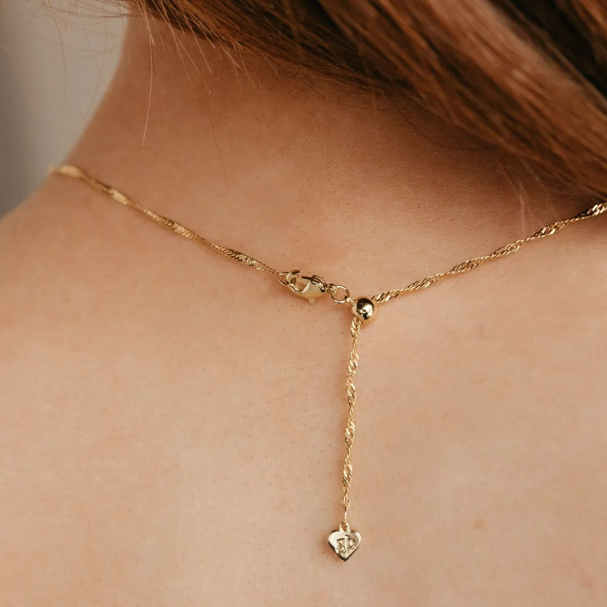 Addie Adjustable Chain (Gold)