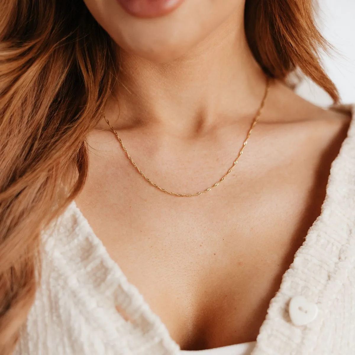 Addie Adjustable Chain (Gold)