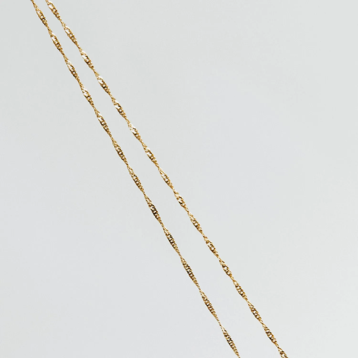 Addie Adjustable Chain (Gold)