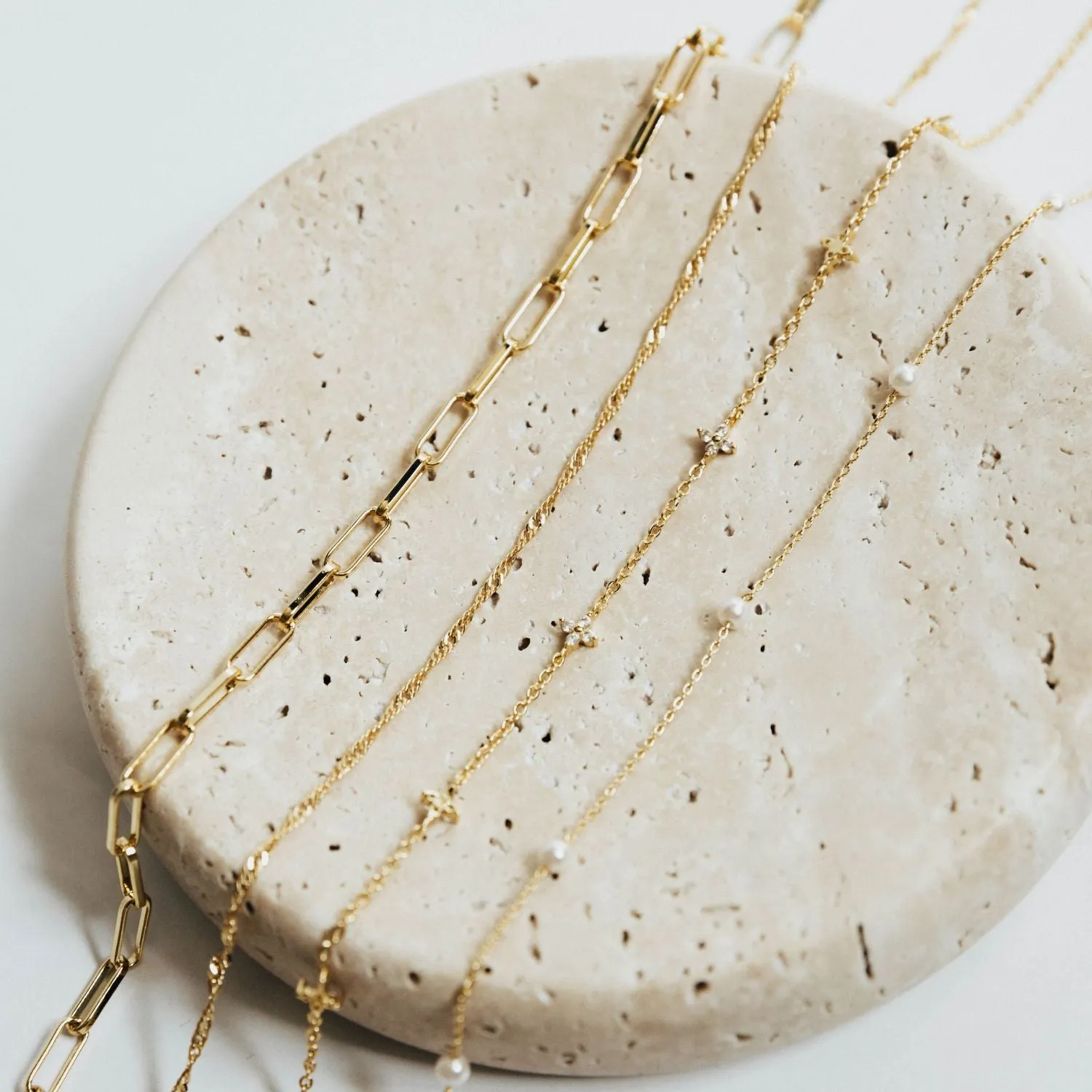 Addie Adjustable Chain (Gold)