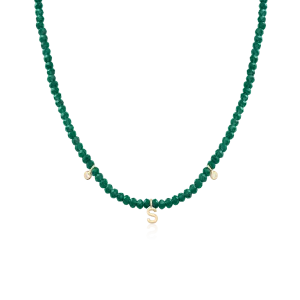 Alexis Necklace - 14K White Gold
