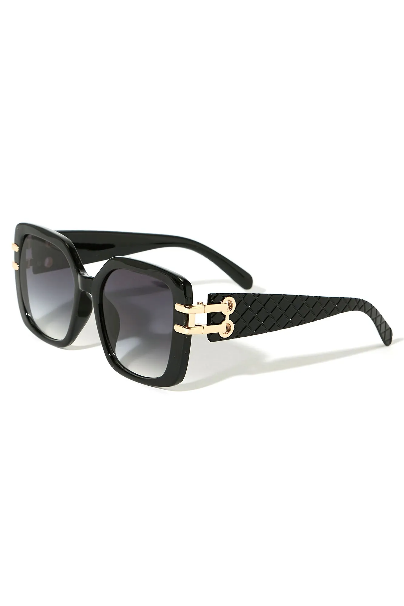 Always Arriving Late Sunglasses - Black