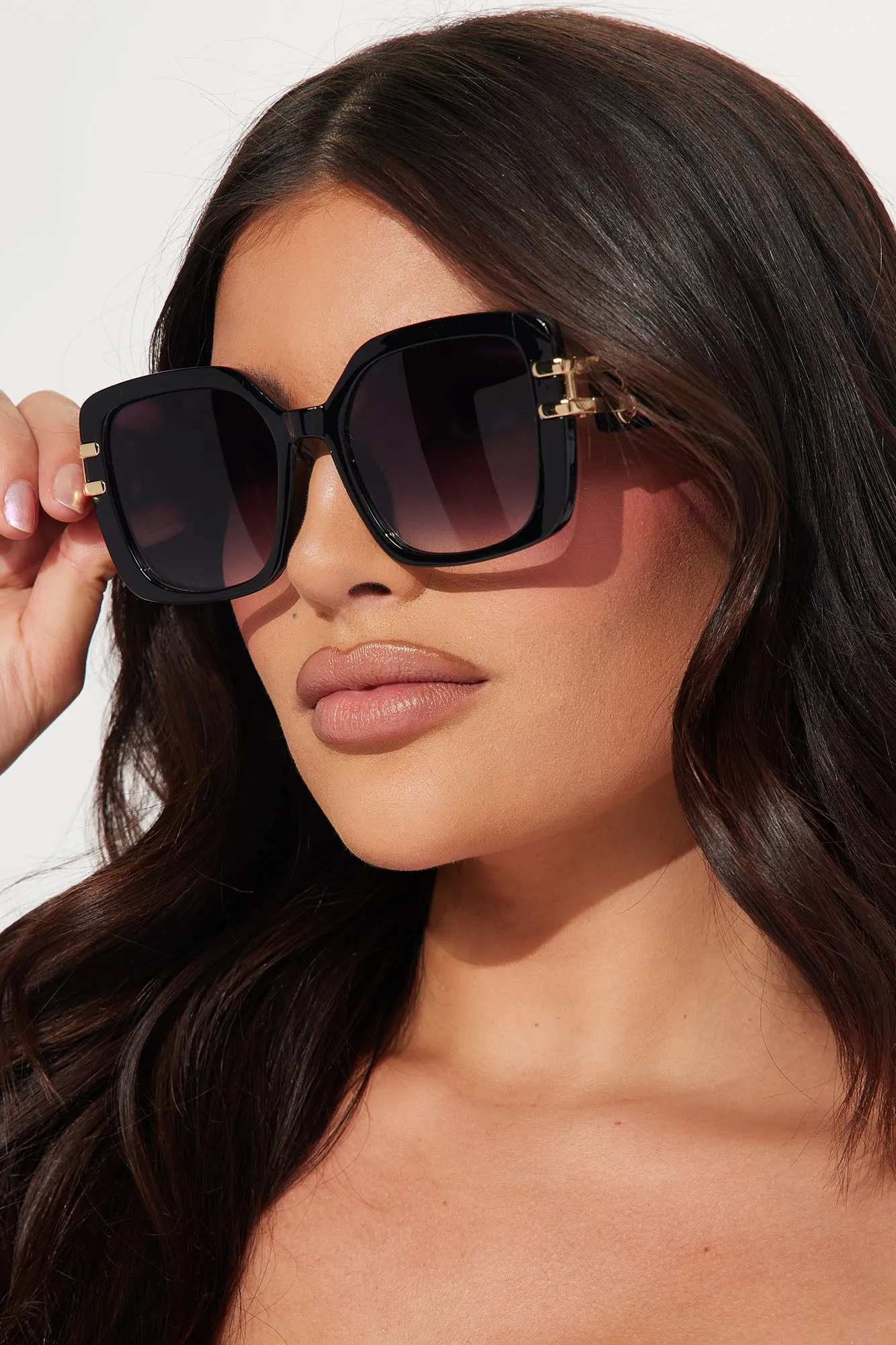 Always Arriving Late Sunglasses - Black
