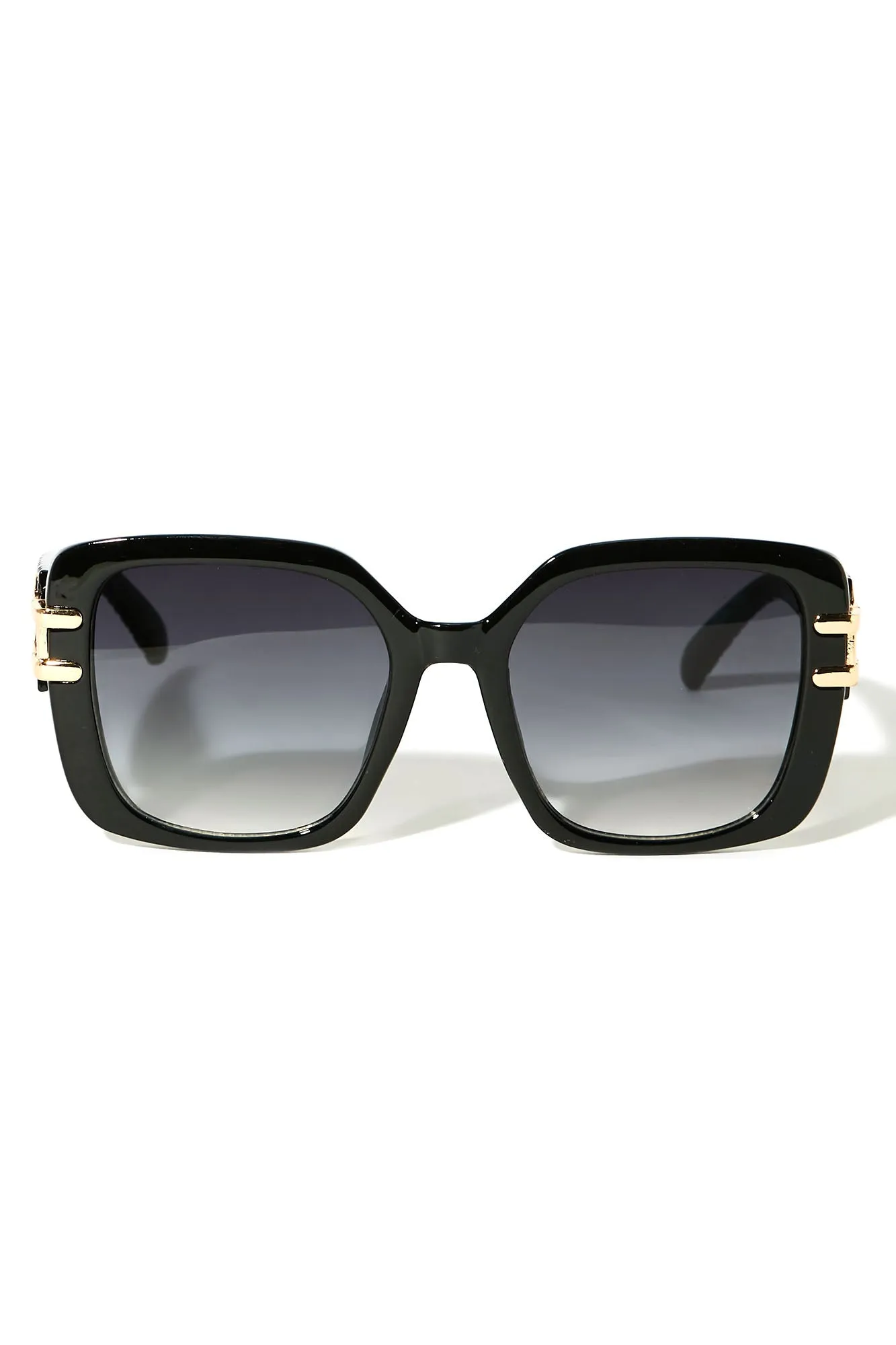 Always Arriving Late Sunglasses - Black