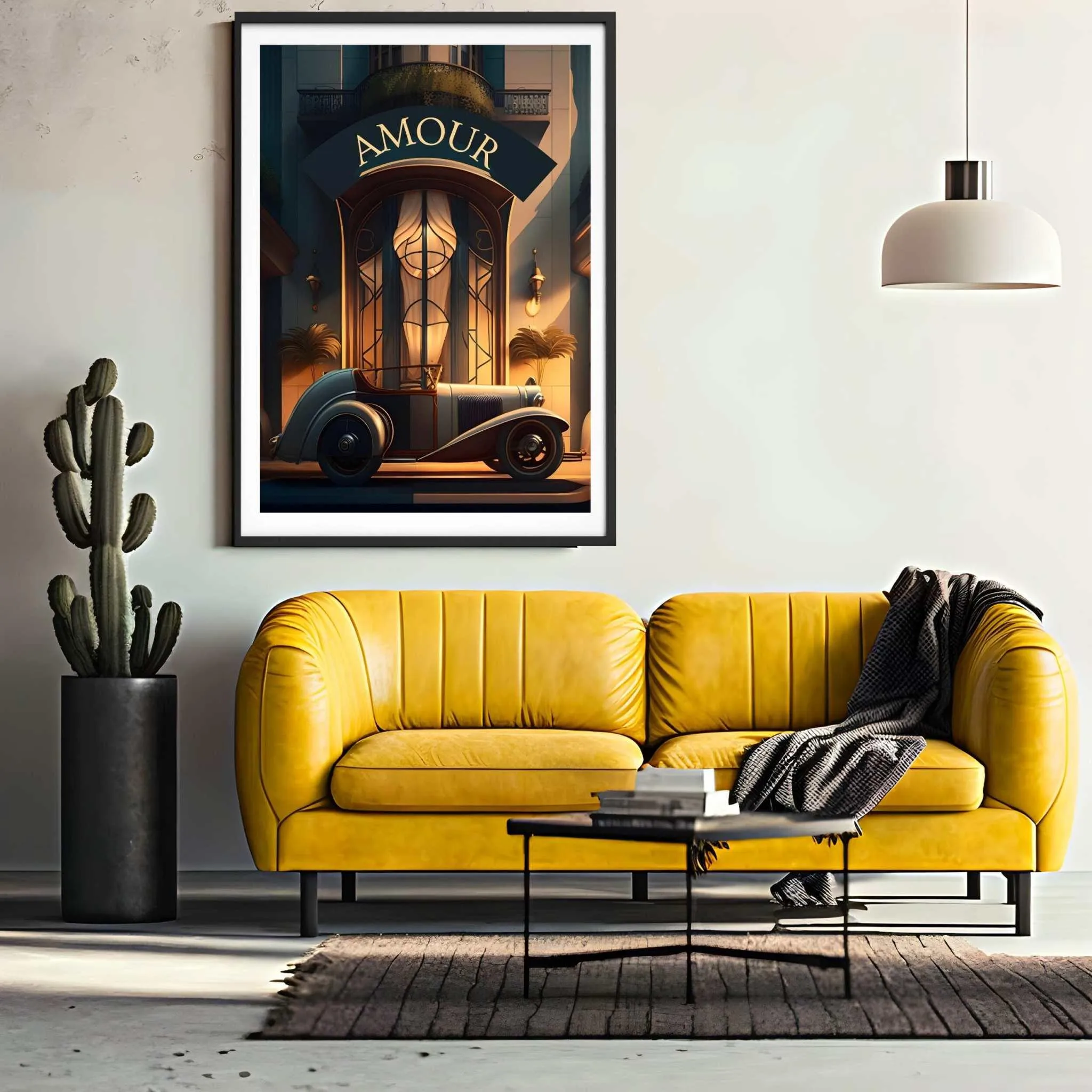 Amour Vintage Poster