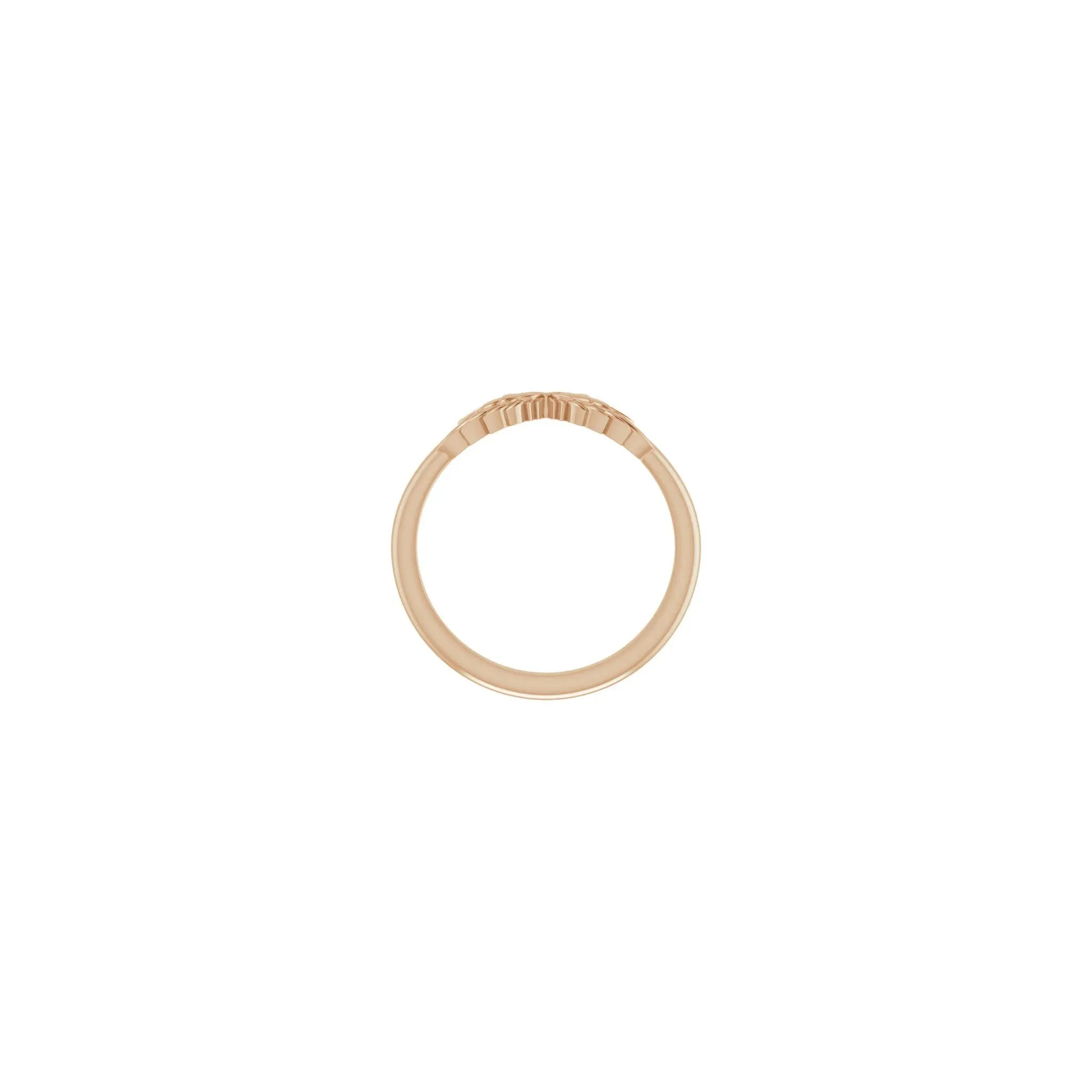 Angel Wings Stackable Ring