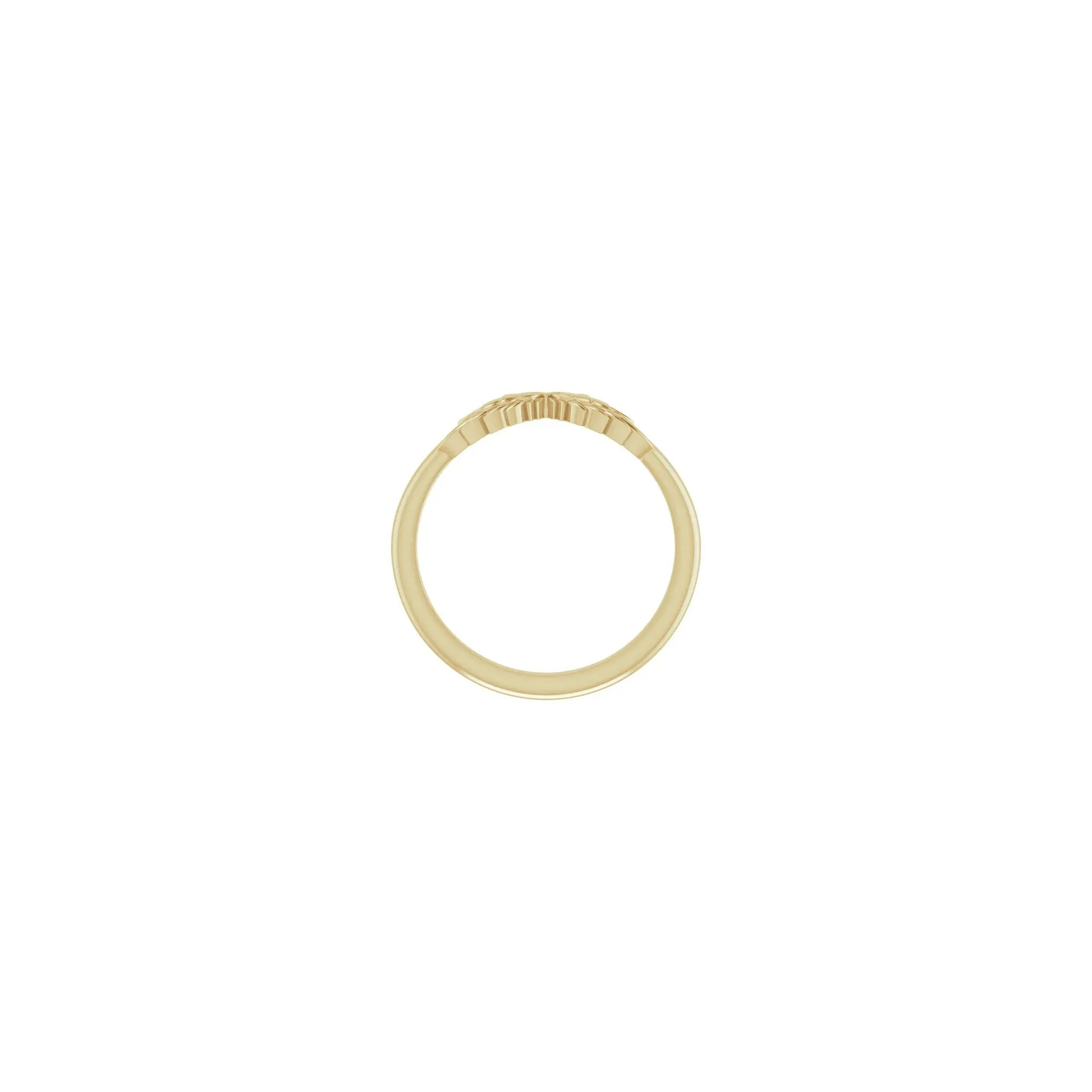Angel Wings Stackable Ring