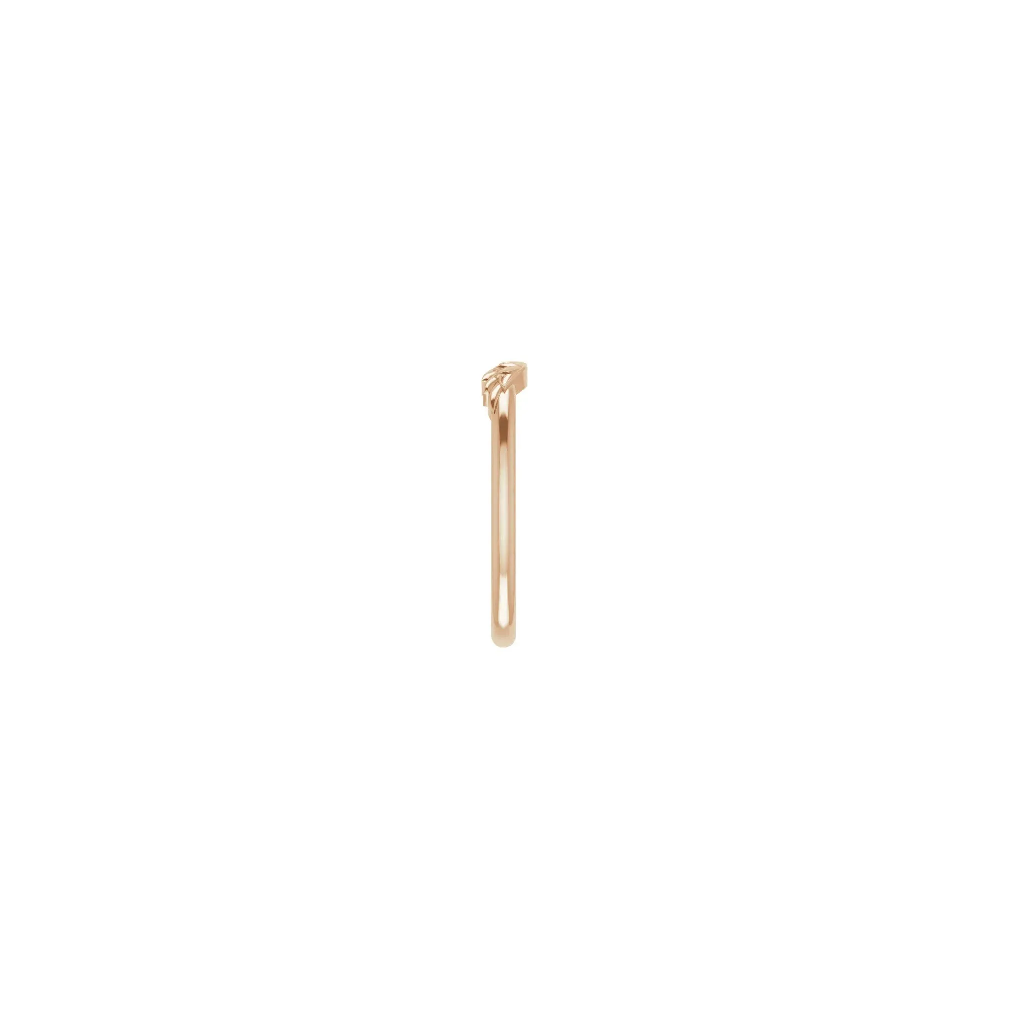 Angel Wings Stackable Ring
