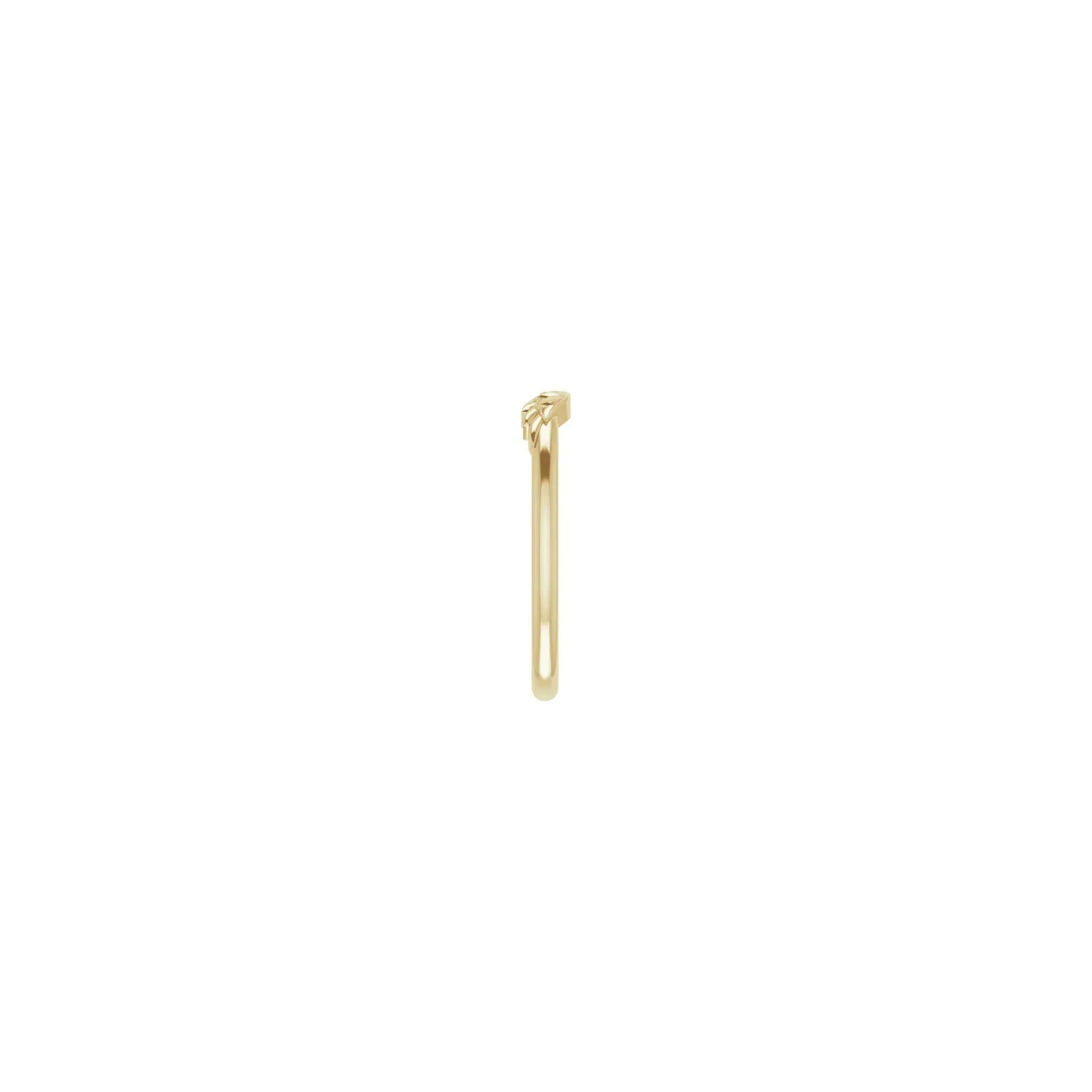 Angel Wings Stackable Ring