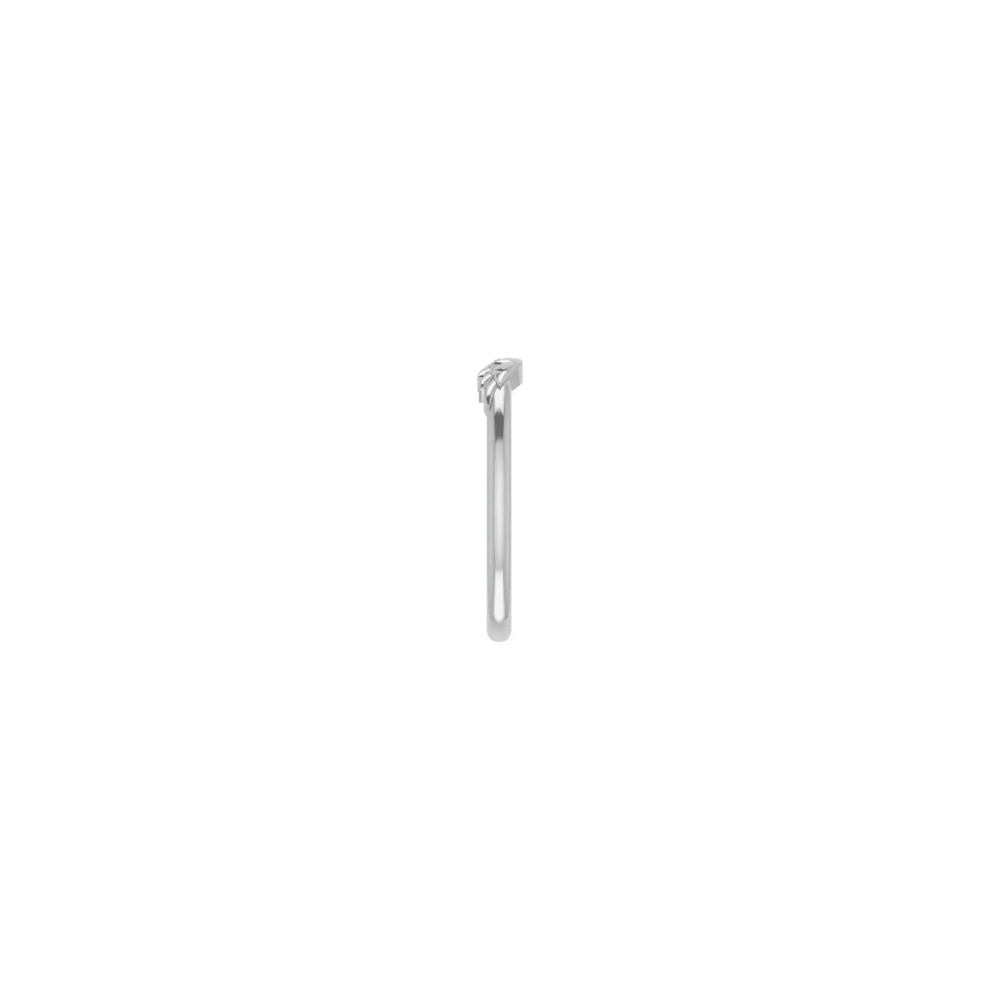 Angel Wings Stackable Ring