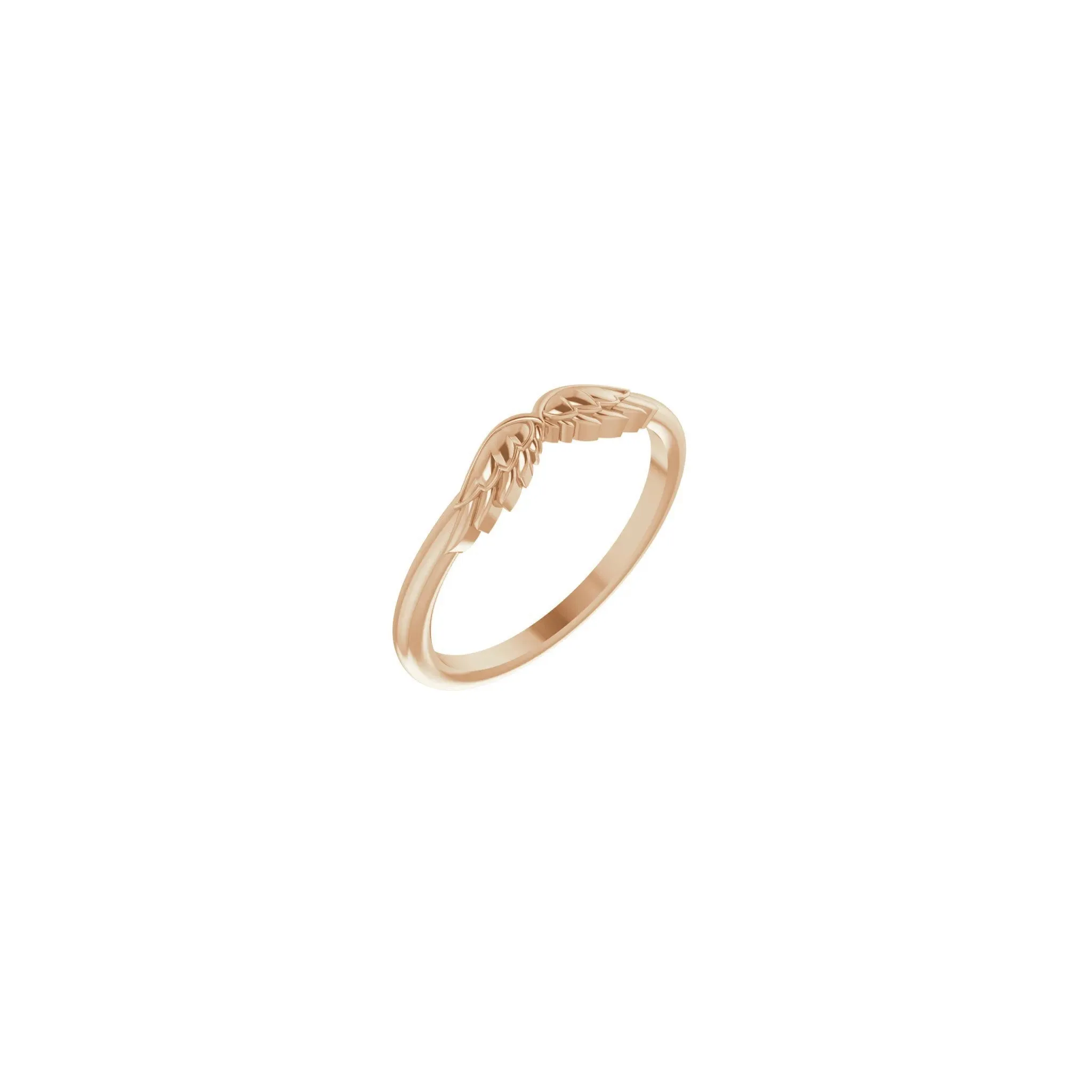 Angel Wings Stackable Ring