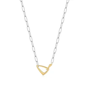 Ania Haie Silver Arrow Link Chunky Chain Necklace N049-04T