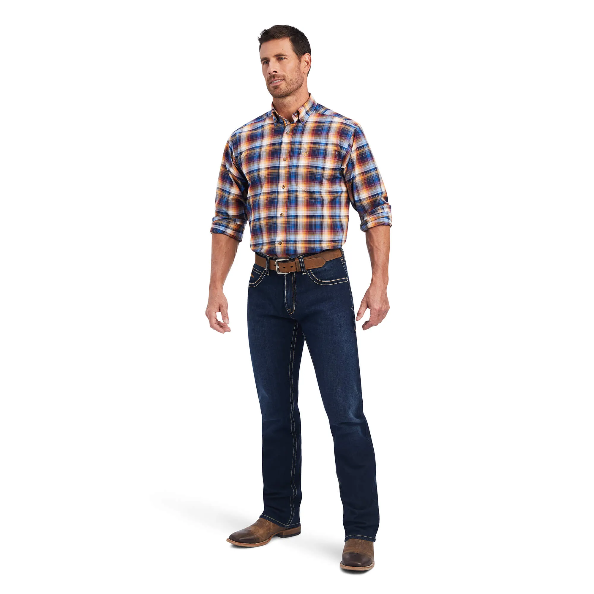 Ariat Pro Series Nigel Stretch Classic Fit Shirt