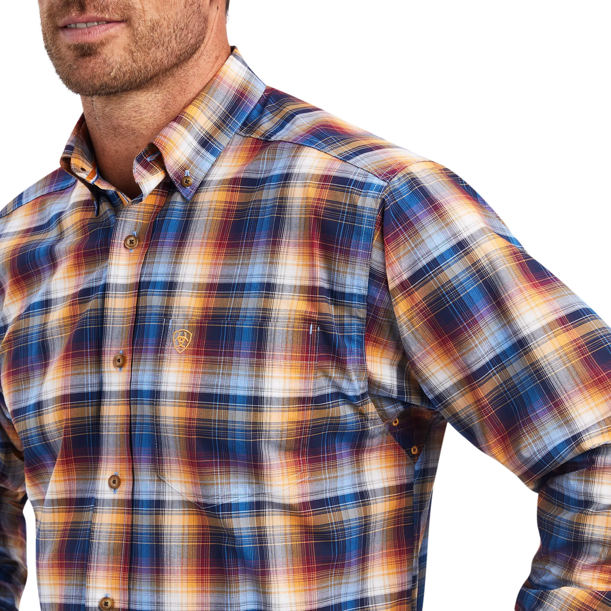 Ariat Pro Series Nigel Stretch Classic Fit Shirt