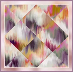 Armine Maori Vibrant Silk Scarf No 37