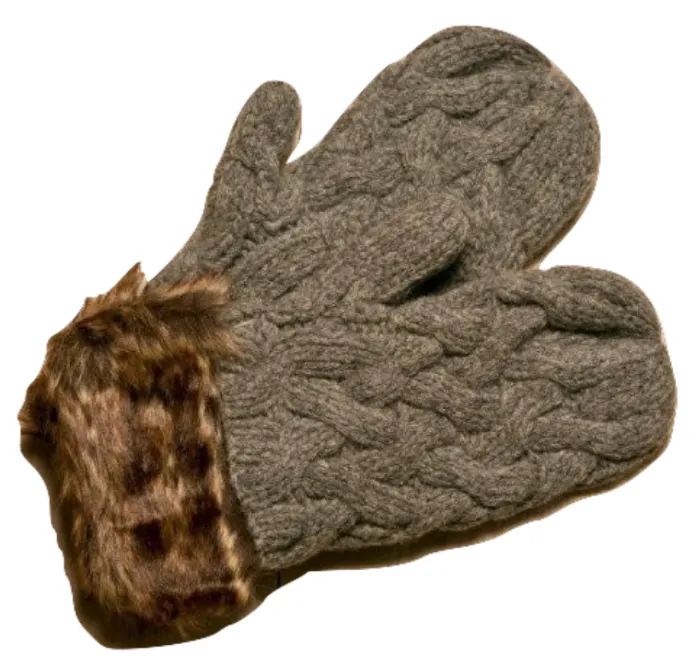 ARN Mittens - Grey