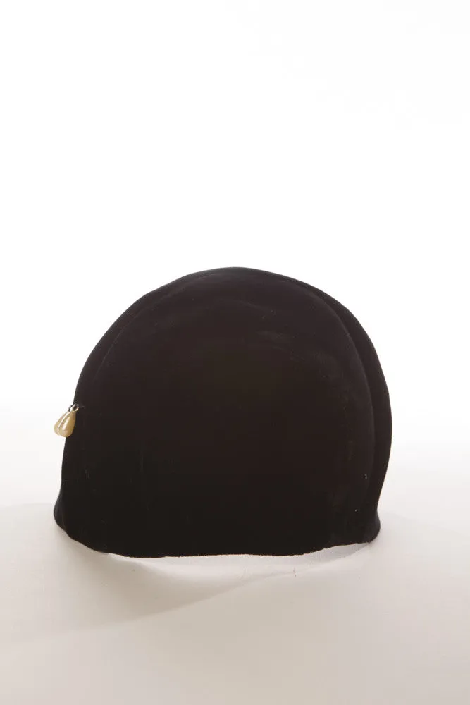 Art Deco Velvet Hat: A Touch of 1920s Elegance & Unique Millinery Artistry
