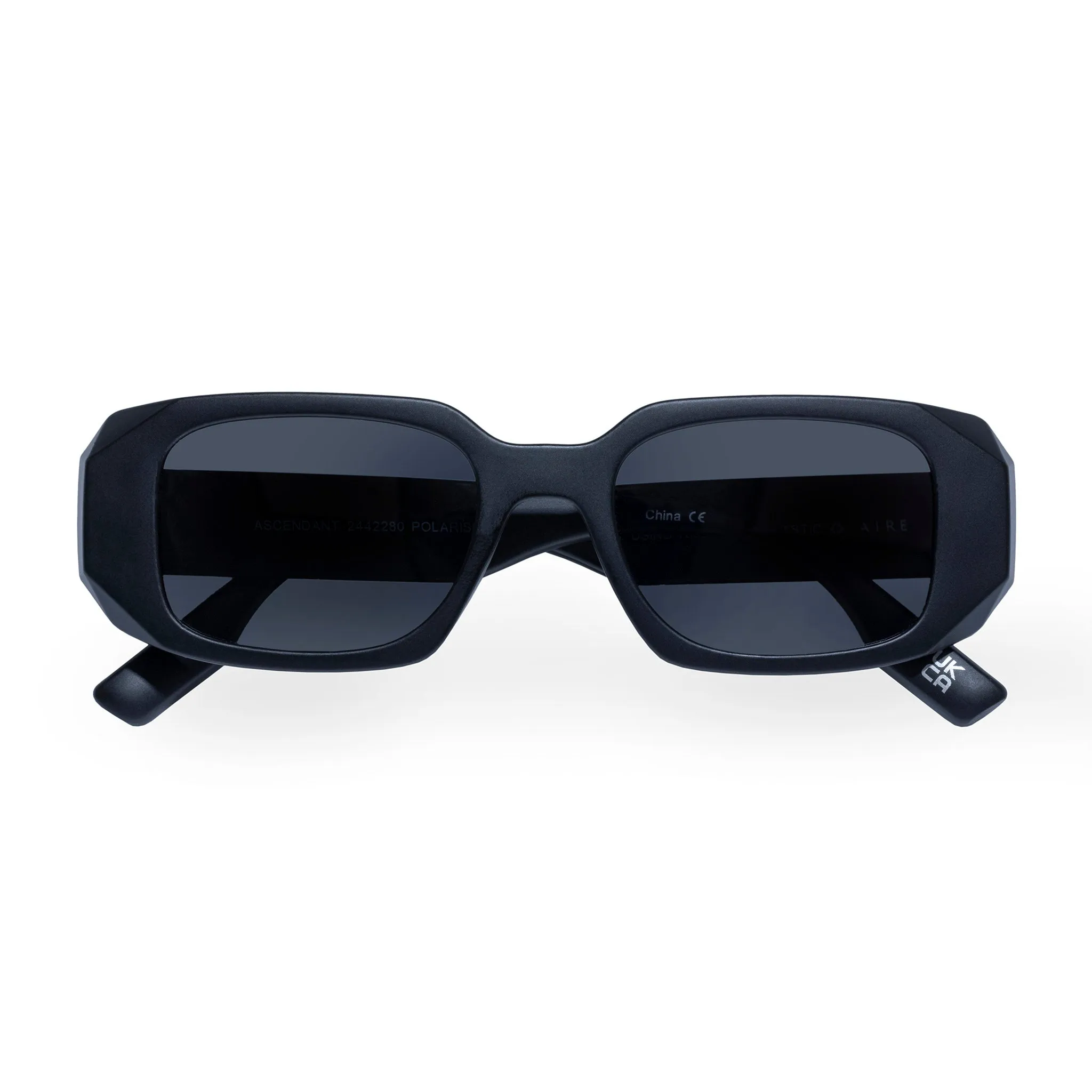 Ascendant - Matte Black Polarized