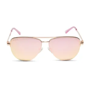 AUGUST - CHAMPAGNE   CHERRY BLOSSOM SUNGLASSES