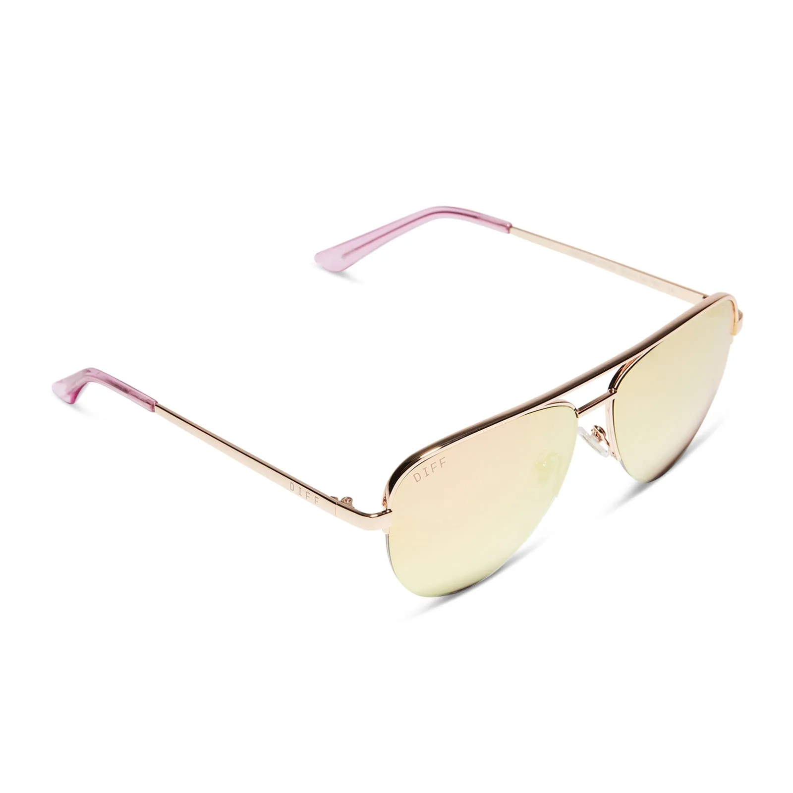 AUGUST - CHAMPAGNE   CHERRY BLOSSOM SUNGLASSES