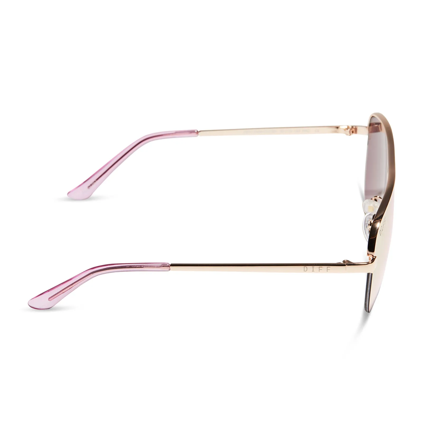 AUGUST - CHAMPAGNE   CHERRY BLOSSOM SUNGLASSES