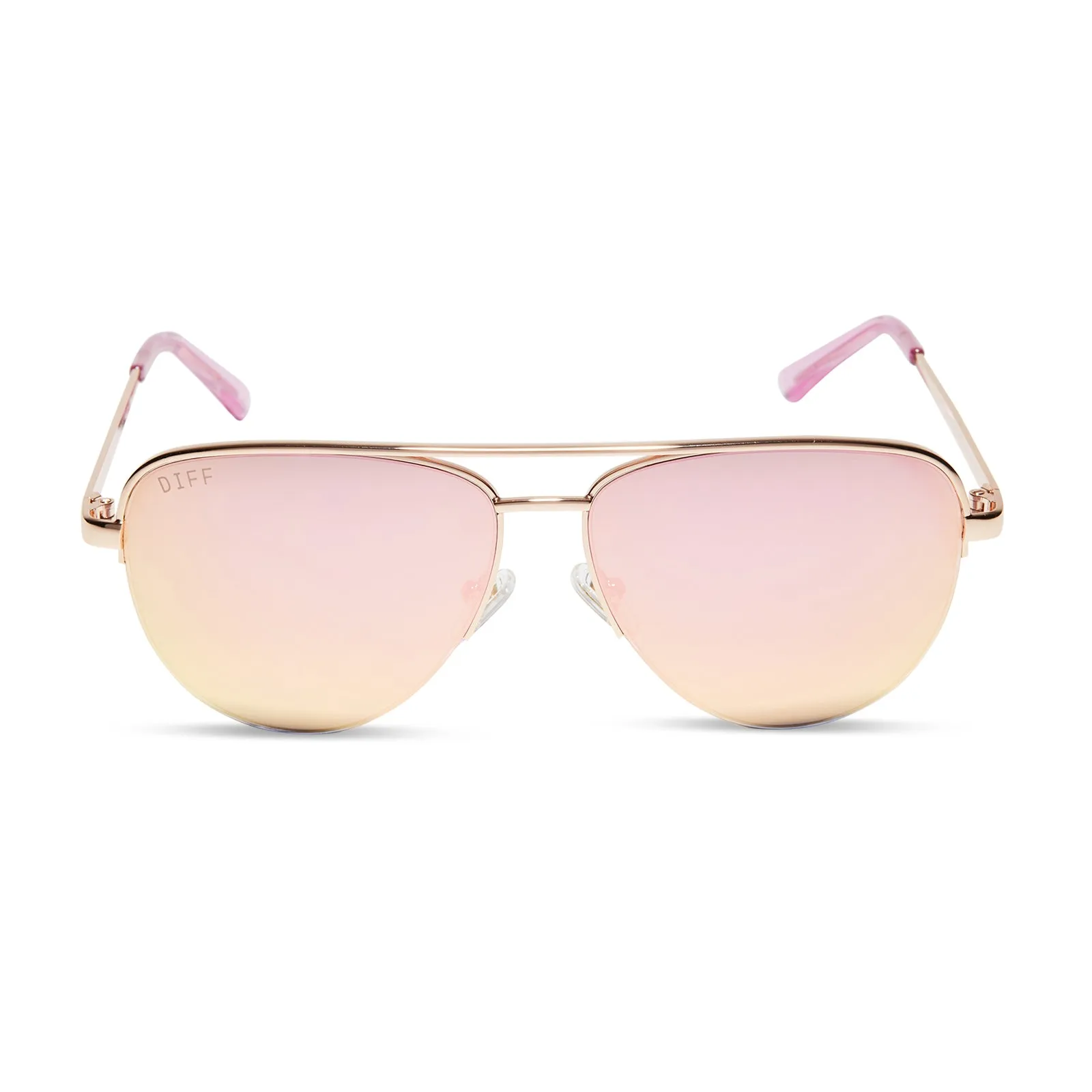 AUGUST - CHAMPAGNE   CHERRY BLOSSOM SUNGLASSES