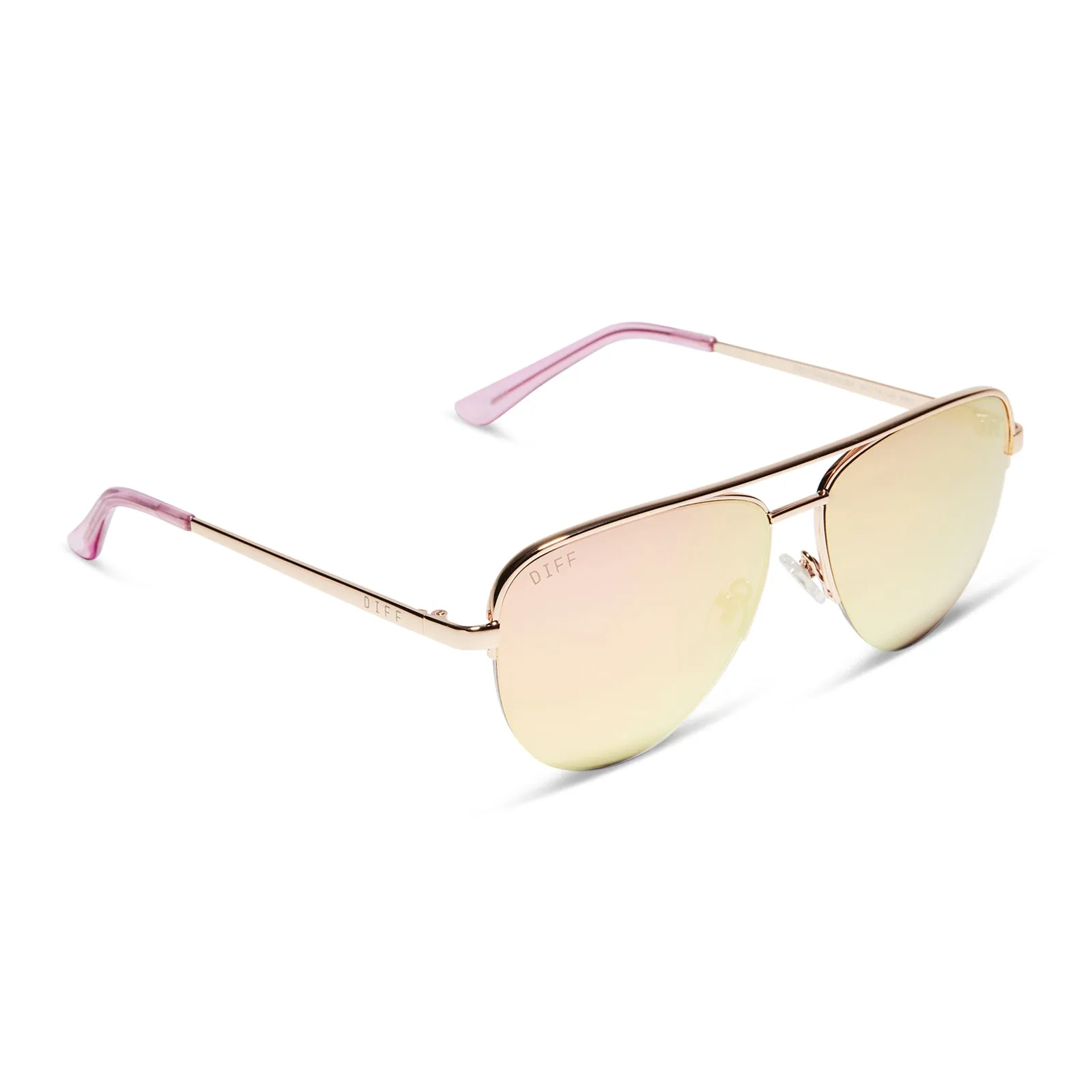 AUGUST - CHAMPAGNE   CHERRY BLOSSOM SUNGLASSES