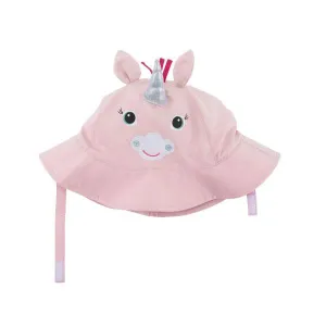 Baby/Toddler Sun Hat - Allie the Alicorn