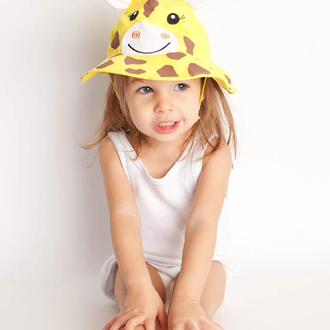 Baby/Toddler Sun Hat - Jaime the Giraffe