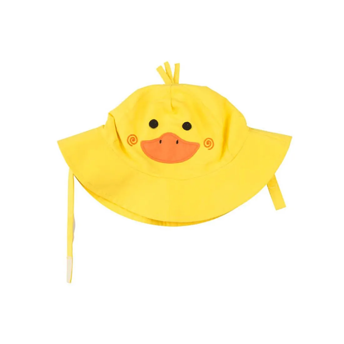 Baby/Toddler Sun Hat - Puddles the Duck