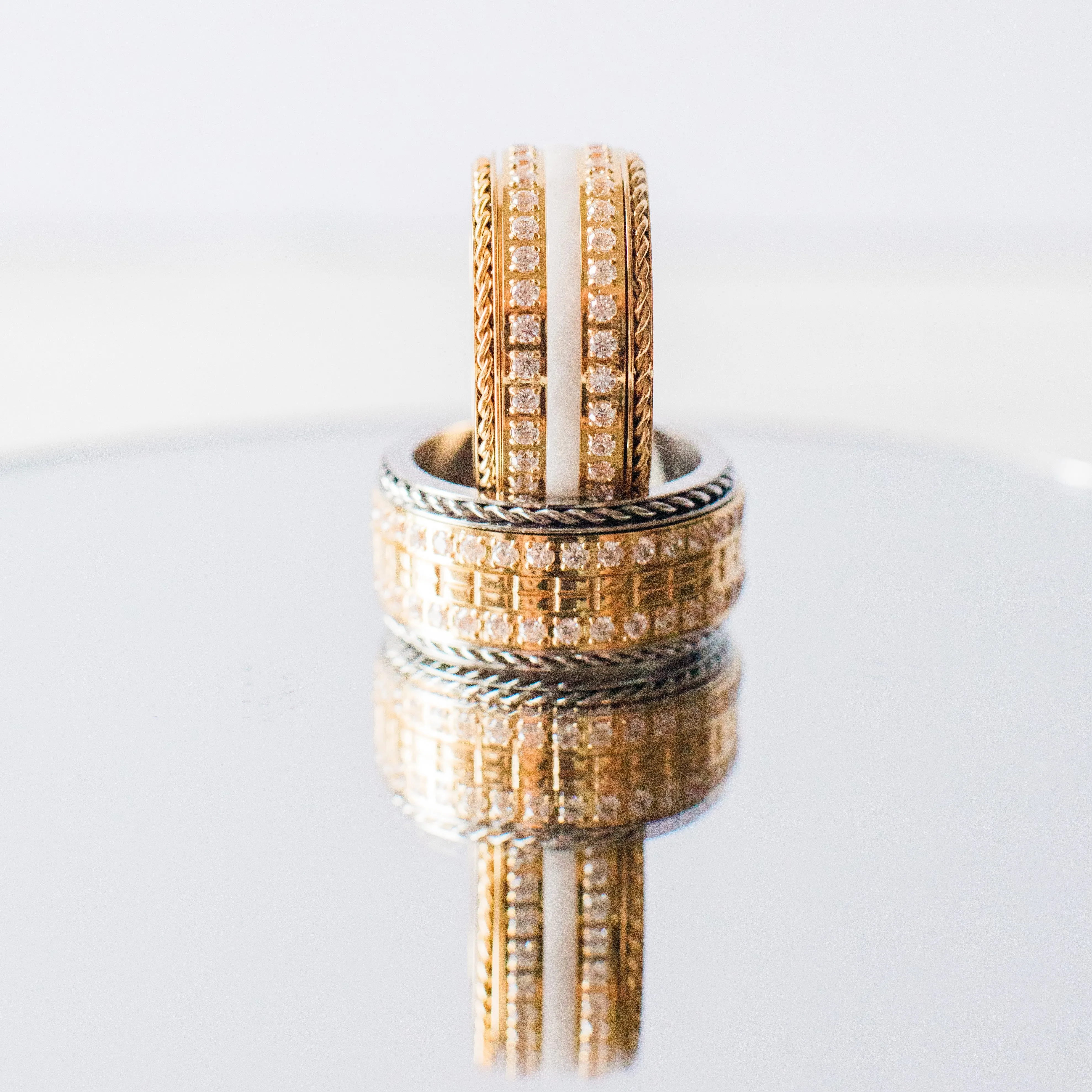 Balance Spinner Ring