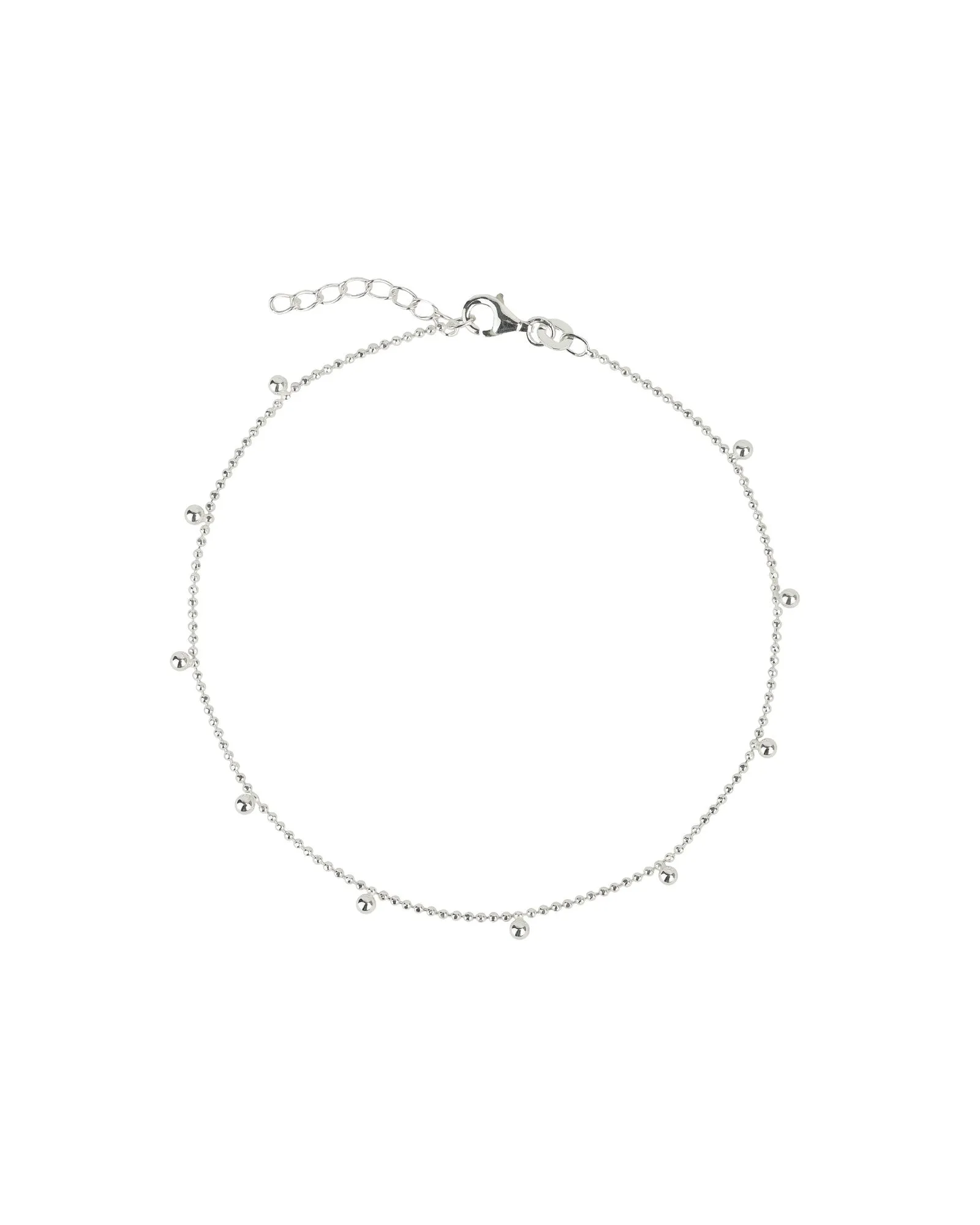Ball Drop Chain Anklet
