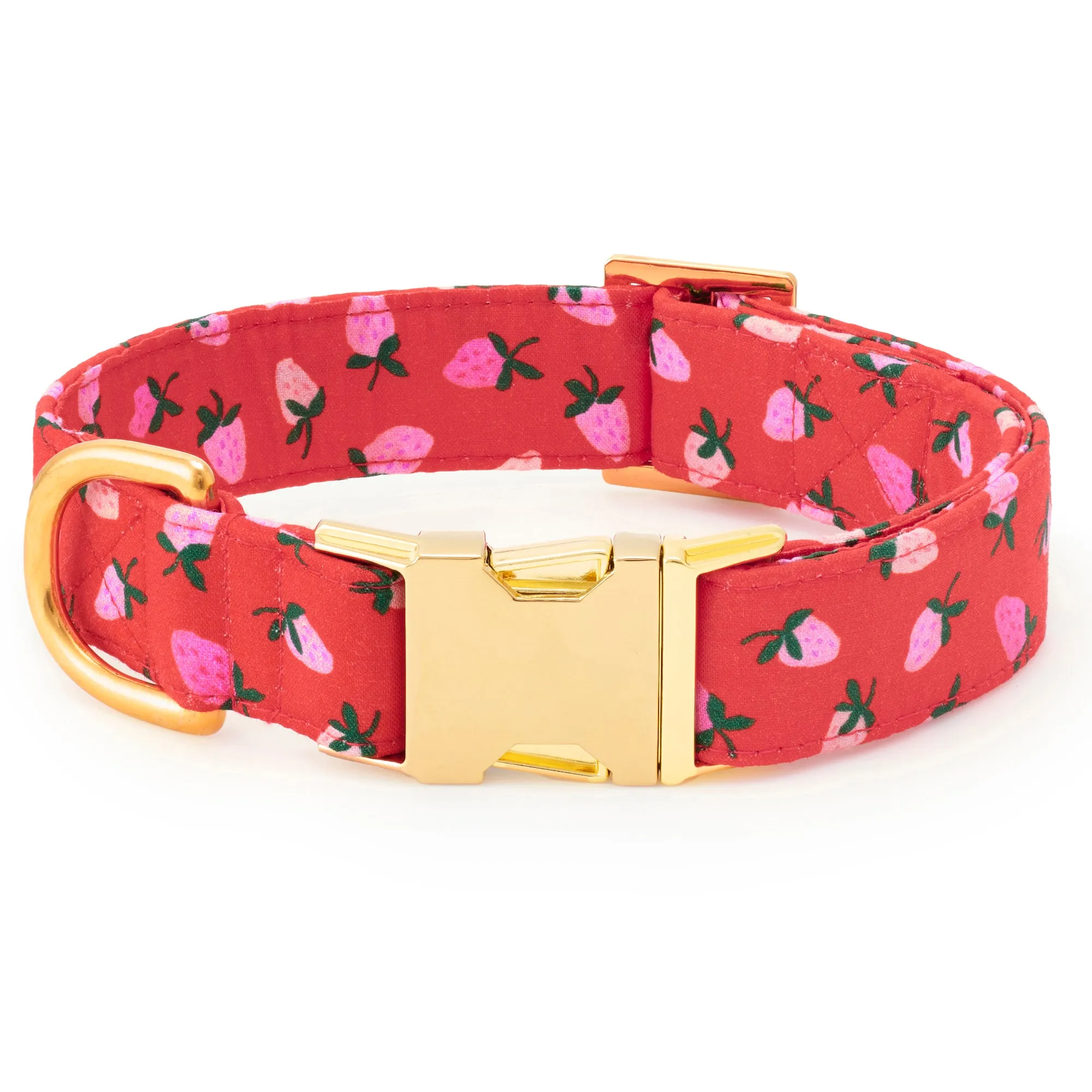 Berry Sweet Bow Tie Collar