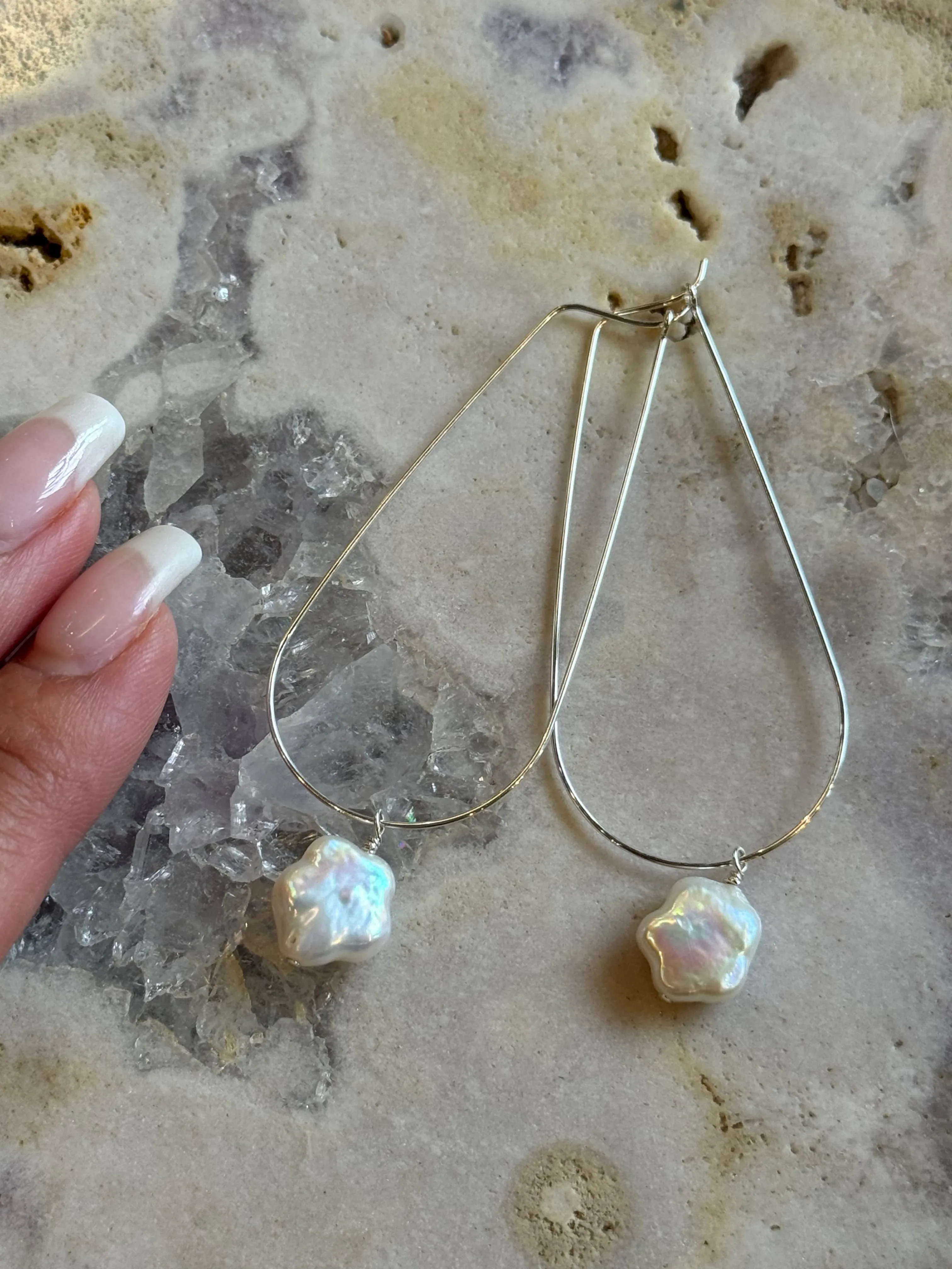 Biltmore Flower Hoops